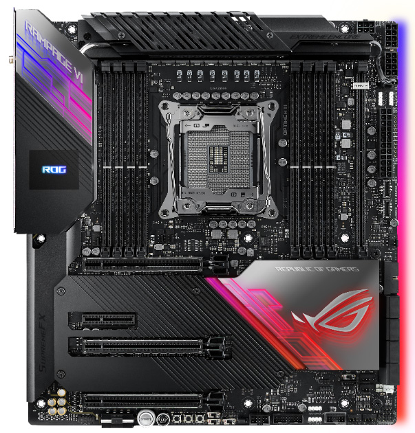 Asus rampage hot sale extreme motherboard